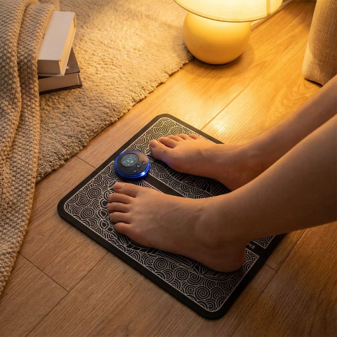 EMS Foot Relax™ – Mata Masująca do Stóp z Elektrostymulacją EMS