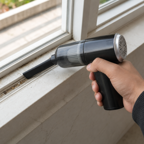 DustBlaster™ – Bezprzewodowy Mini Odkurzacz do Samochodu i Domu