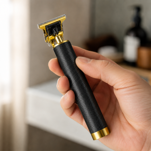 TrimMaster T9™ – Profesjonalny Trymer Barberski do Włosów i Brody