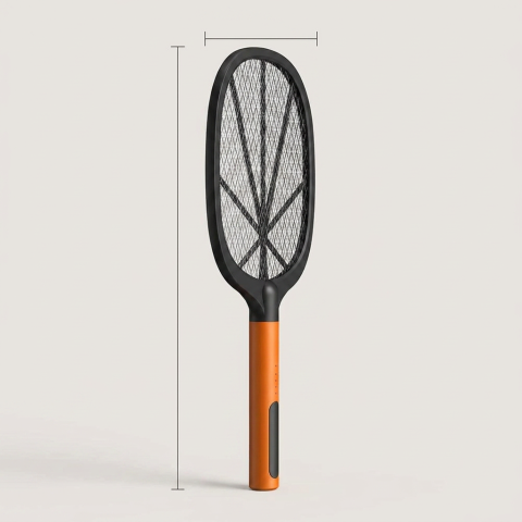 ZapBite Pro™ – Elektryczna Rakietka i Lampa UV na Owady